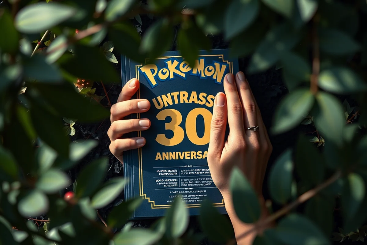 30th anniversary pokémon — 30Th Anniversary Pokémon (the finished result)