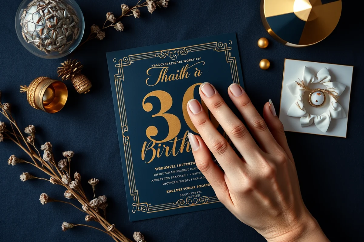 30th birthday ideas — 30Th Birthday Ideas (the finished result)