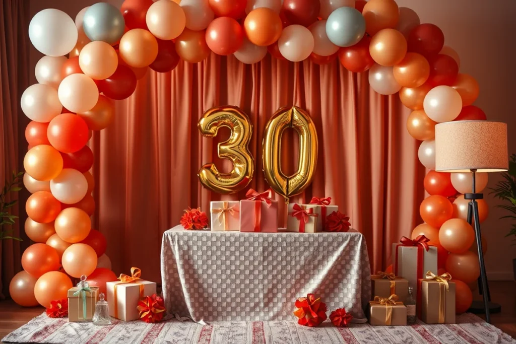30th Birthday Parties Activities Ideas