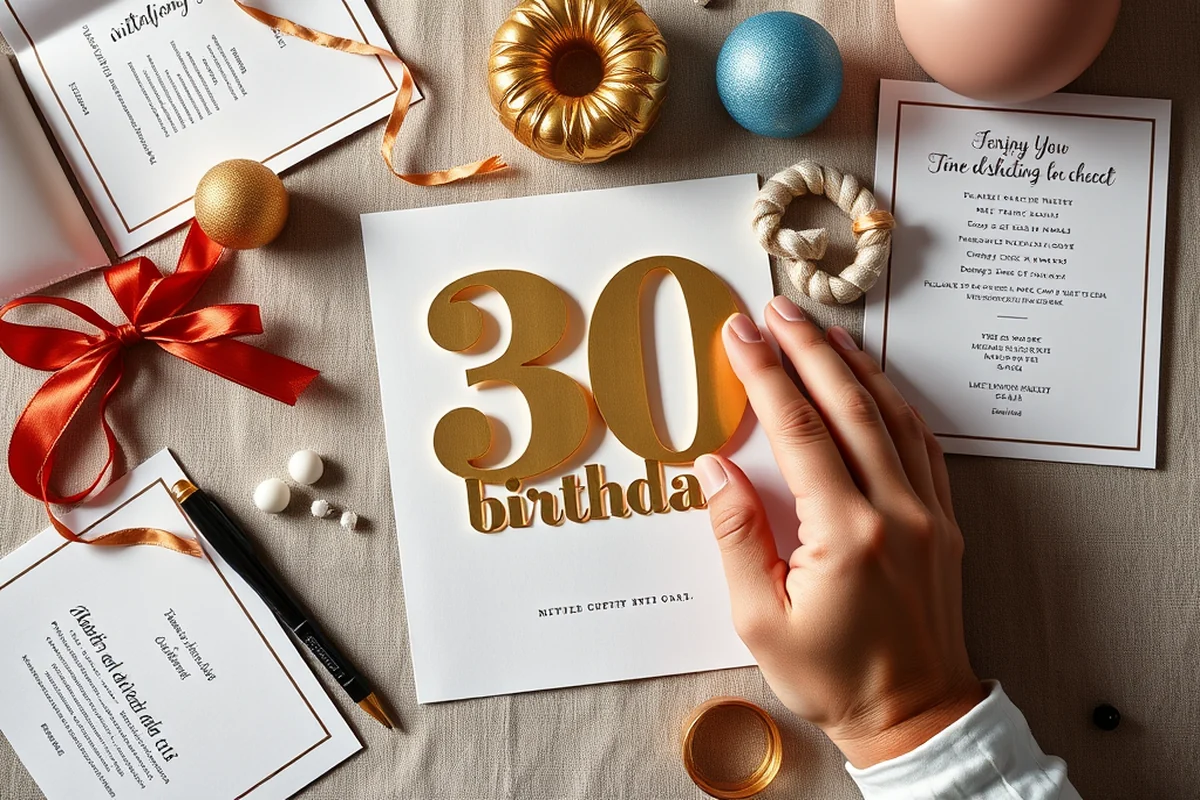 30th birthday parties activities ideas — 30th Birthday Parties Activities Ideas (the finished result)