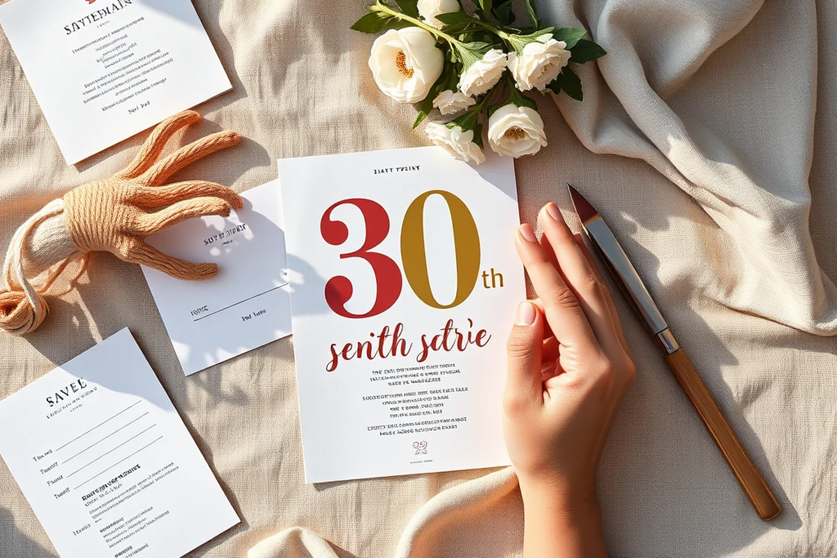 30th birthday parties activities tips — 30th Birthday Parties Activities Tips (the finished result)