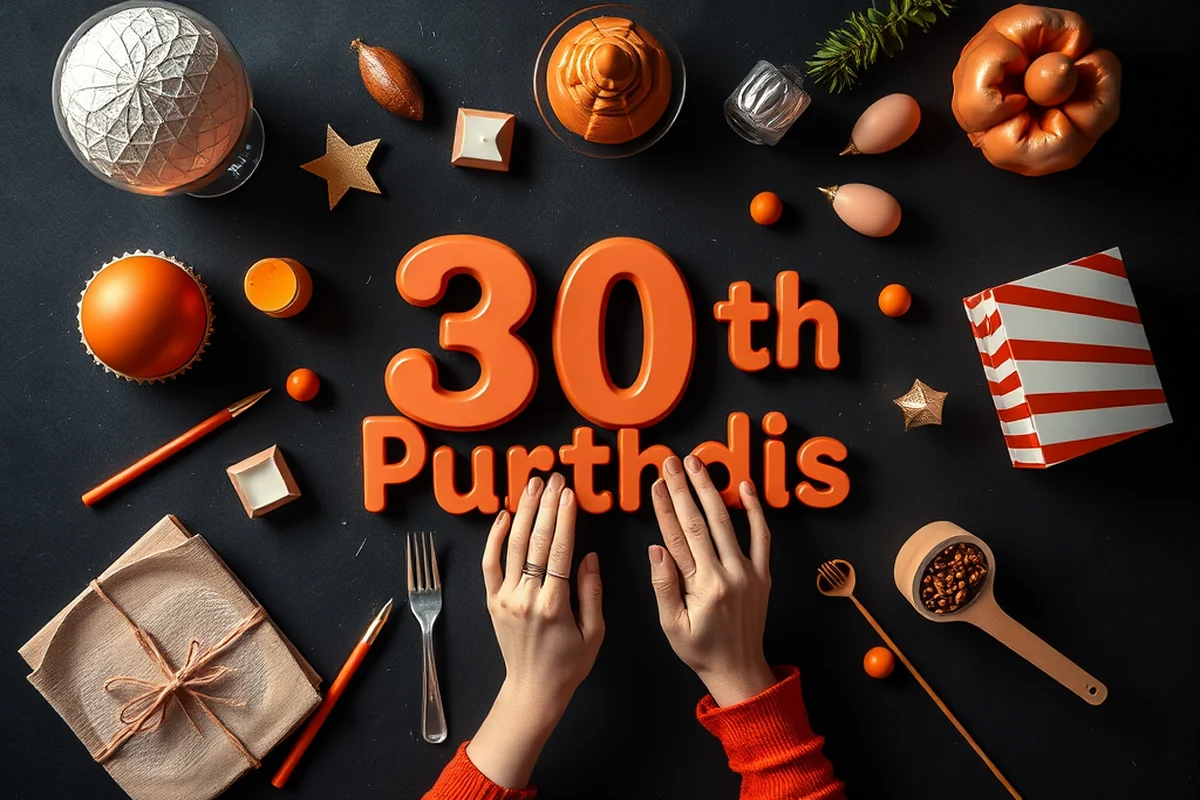 30th birthday parties budget checklist — 30th Birthday Parties Budget Checklist (the finished result)