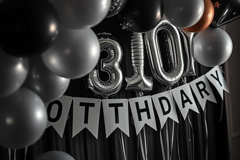 30th birthday parties decor mistakes to avoid — 30th Birthday Parties Decor Mistakes To Avoid (step by step)