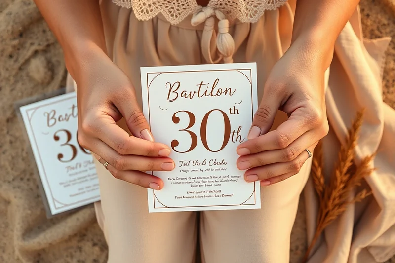 30th birthday parties decor mistakes to avoid — 30th Birthday Parties Decor Mistakes To Avoid (the finished result)