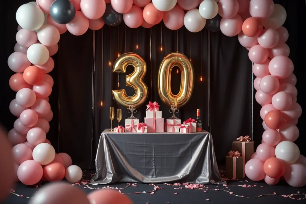 30th Birthday Parties Drinks Ideas