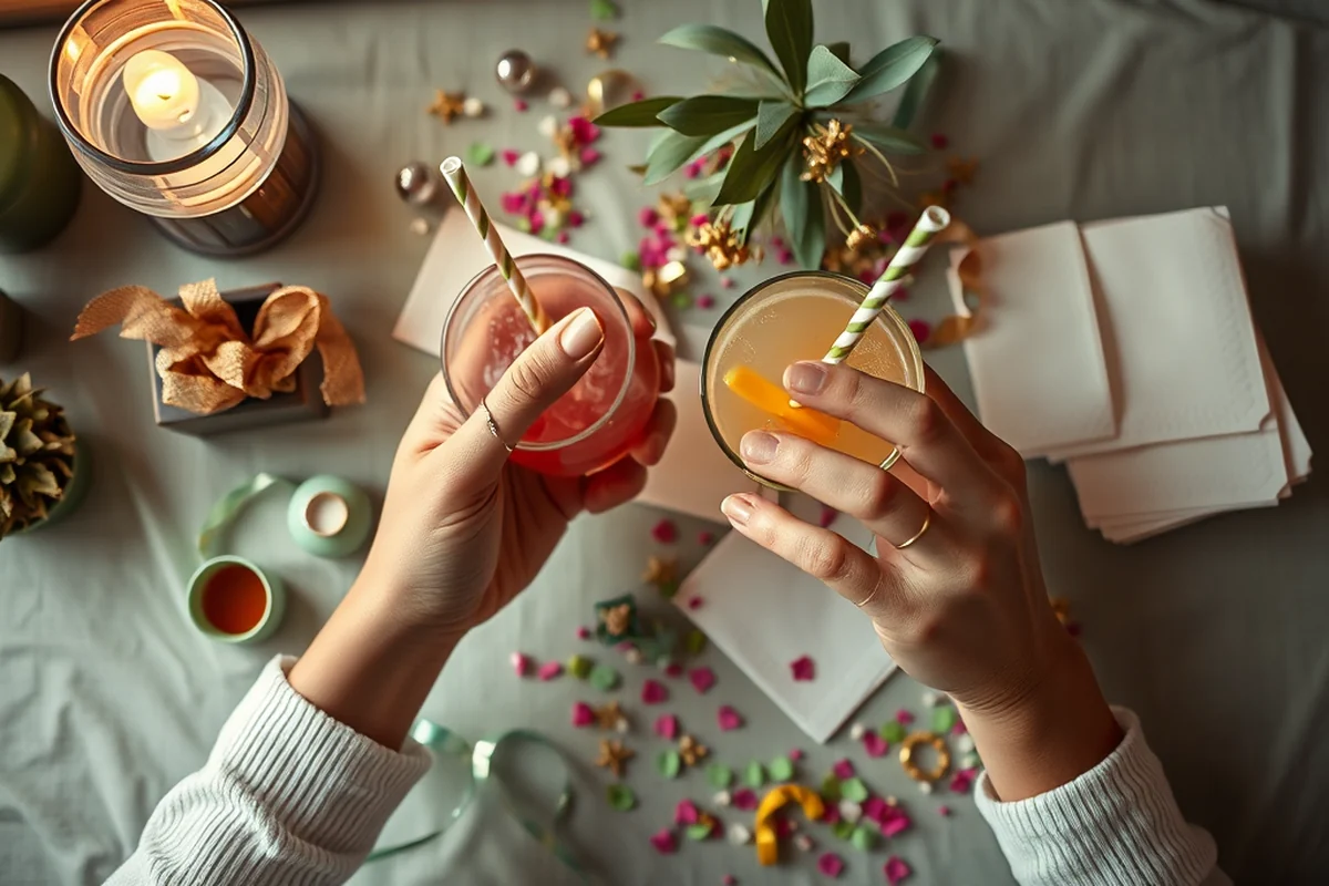 30th birthday parties drinks ideas — 30th Birthday Parties Drinks Ideas (the finished result)