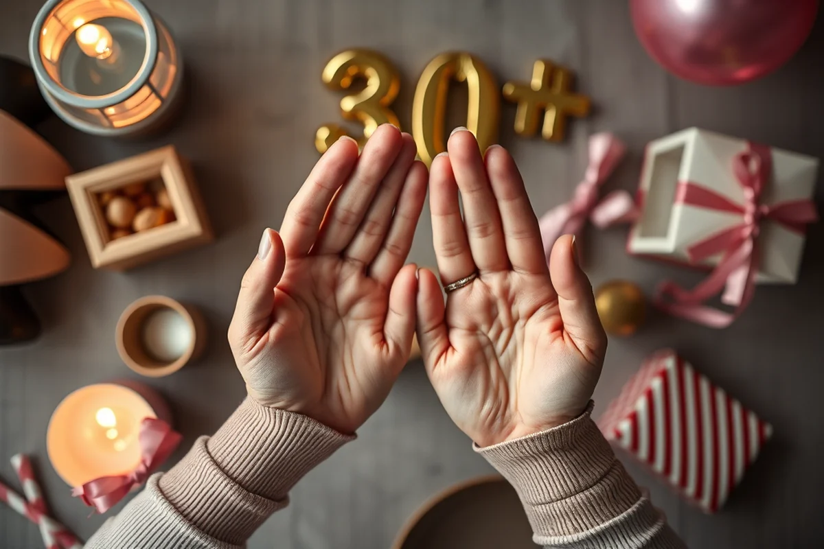 30th birthday parties favors ideas — 30th Birthday Parties Favors Ideas (the finished result)