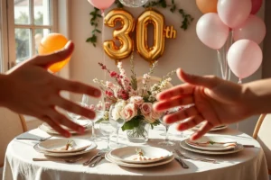 30th Birthday Parties Food Drinks For Small Spaces