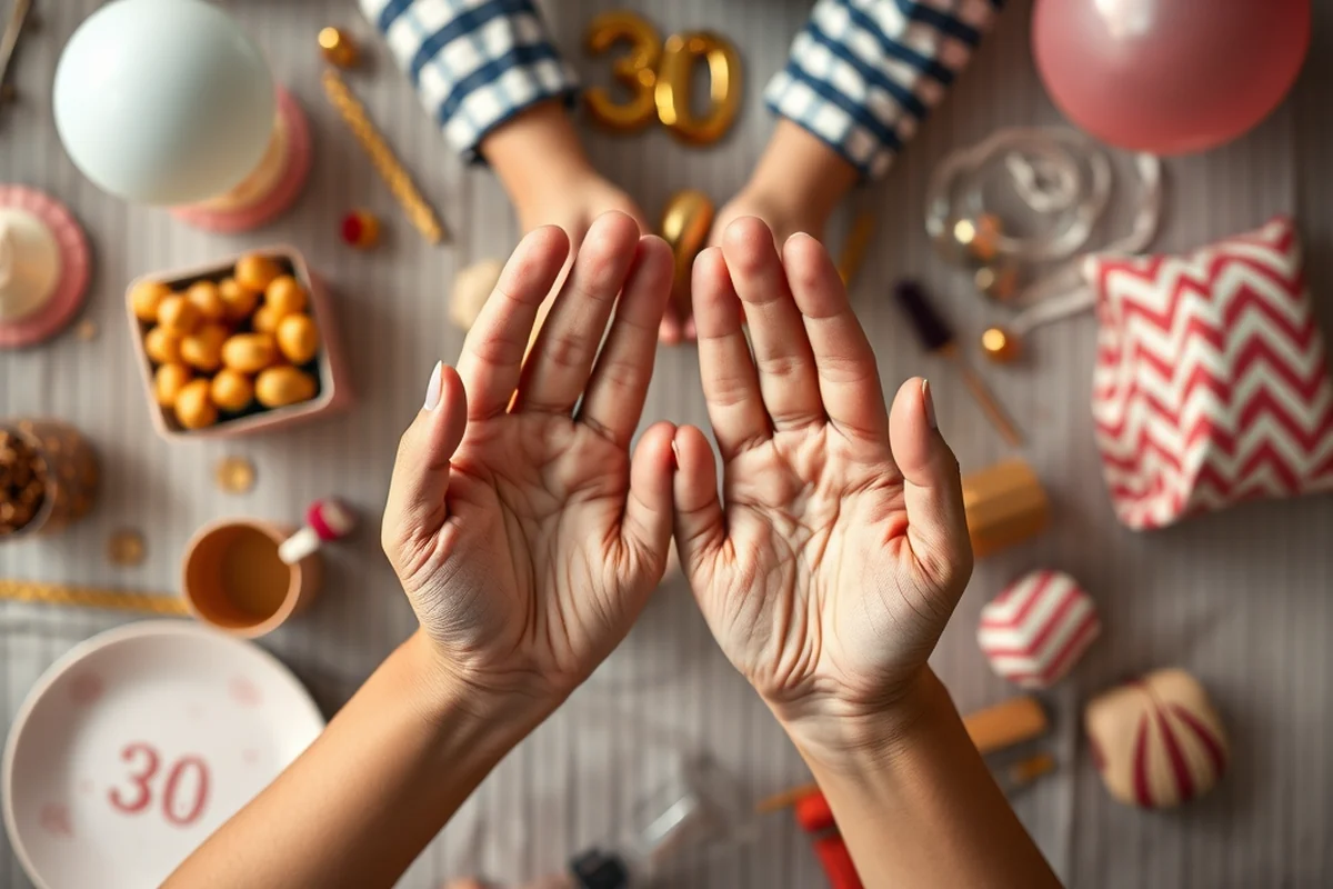 30th birthday parties games activities checklist — 30th Birthday Parties Games Activities Checklist (the finished result)