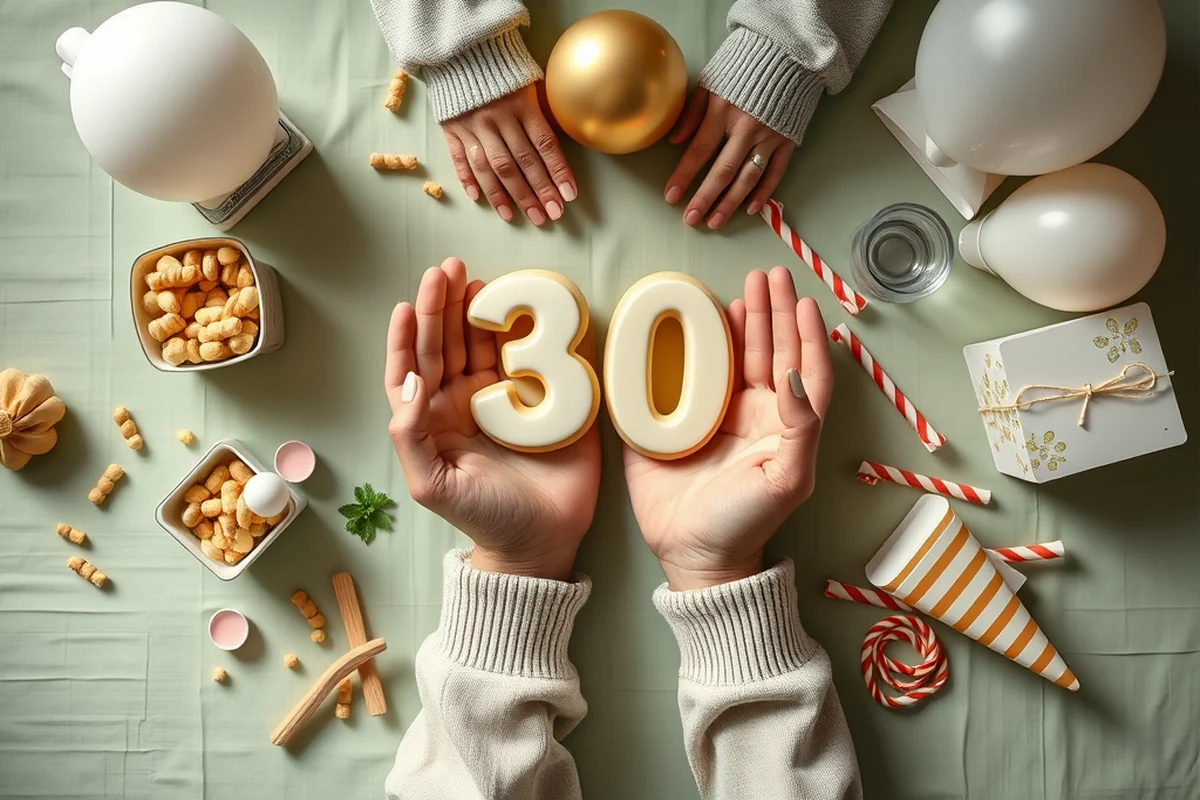 30th birthday parties games activities examples — 30th Birthday Parties Games Activities Examples (the finished result)