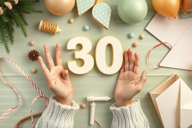 30th birthday parties games activities for small spaces — 30th Birthday Parties Games Activities For Small Spaces (the finished result)