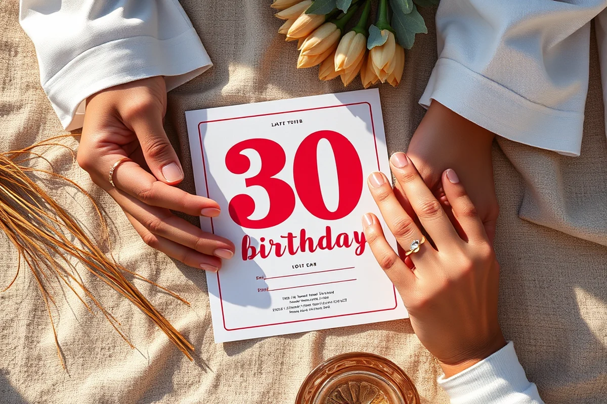 30th birthday parties games activities printable — 30th Birthday Parties Games Activities Printable (the finished result)