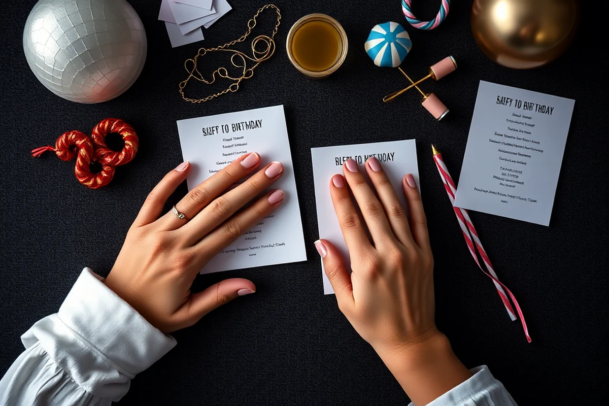 30th birthday parties games checklist β 30th Birthday Parties Games Checklist (the finished result)