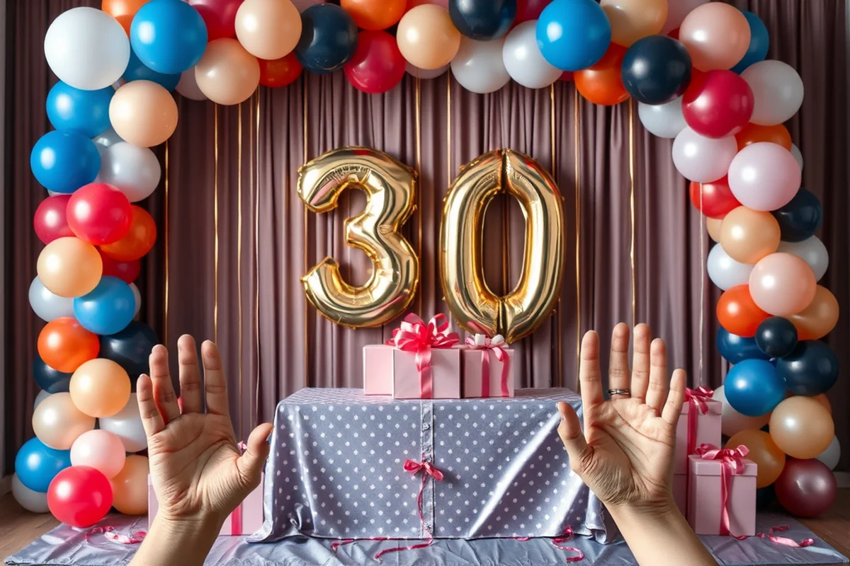 30th birthday parties ideas β 30th Birthday Parties Ideas