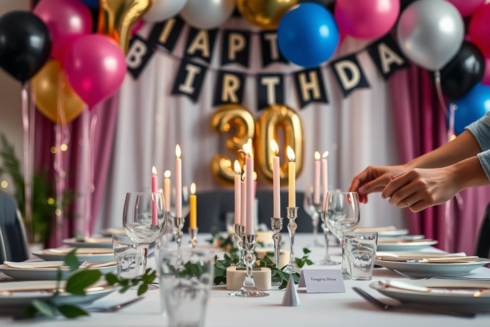 30th birthday parties planning checklists & timelines — 30Th Birthday Parties Planning Checklists & Timelines (step by step)