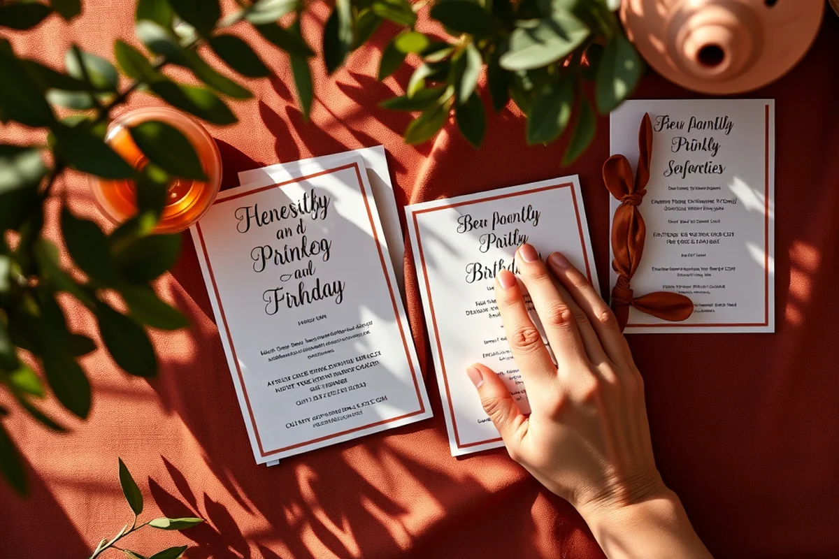 30th birthday parties planning examples — 30th Birthday Parties Planning Examples (the finished result)