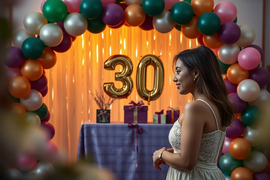 30th Birthday Parties Planning For Small Spaces