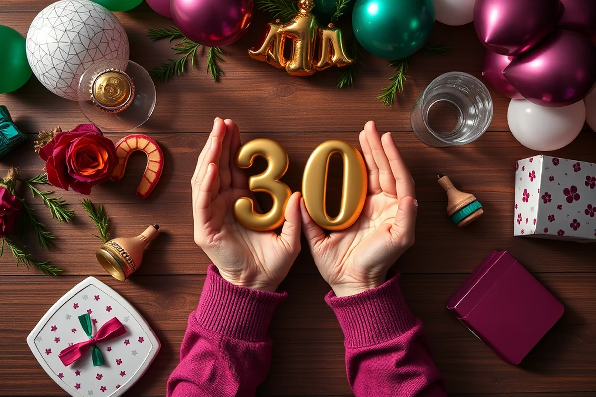 30th birthday parties planning mistakes to avoid — 30th Birthday Parties Planning Mistakes To Avoid (the finished result)
