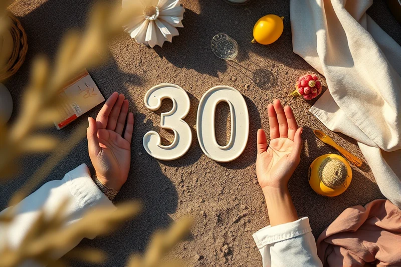 30th birthday parties themes for small spaces — 30th Birthday Parties Themes For Small Spaces (the finished result)