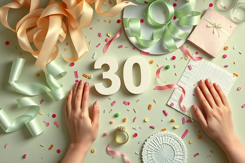 30th birthday parties themes guide — 30th Birthday Parties Themes Guide (the finished result)