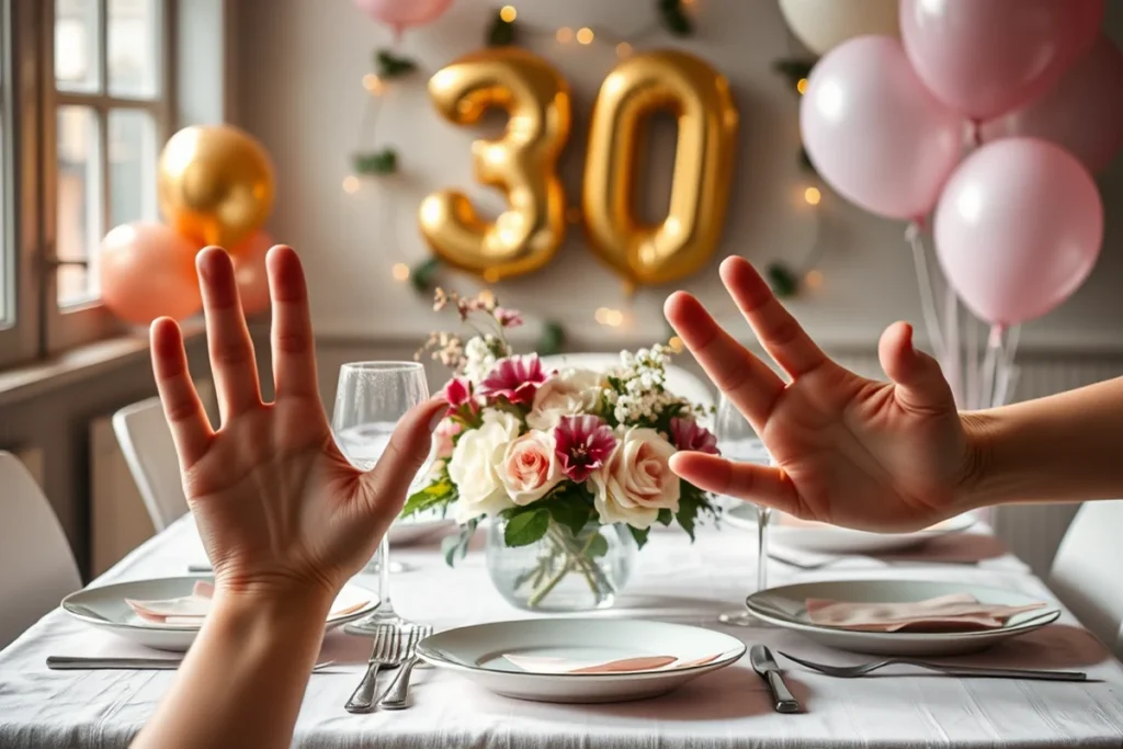 30th Birthday Parties Themes Ideas