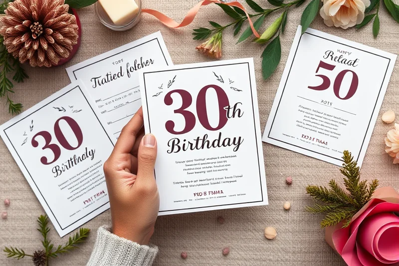 30th birthday parties themes ideas — 30th Birthday Parties Themes Ideas (the finished result)