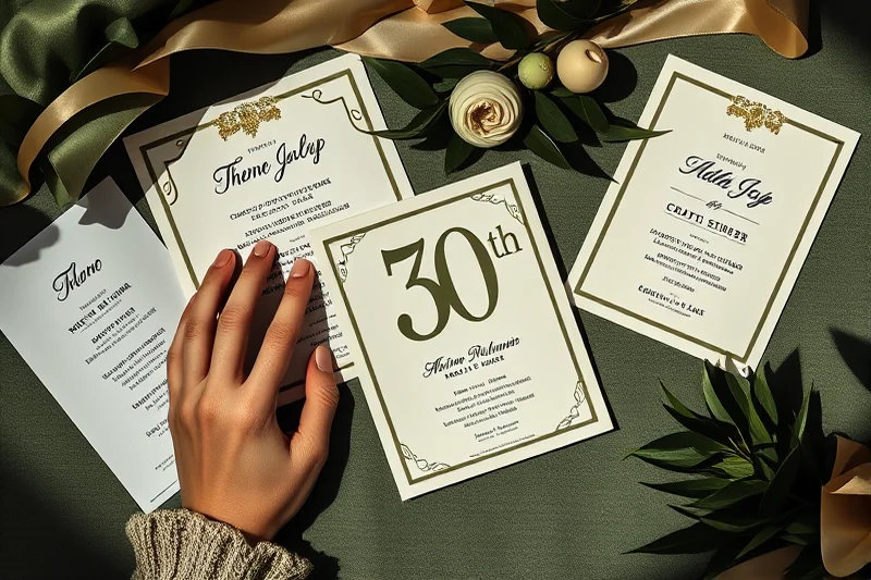 30th birthday parties themes mistakes to avoid — 30th Birthday Parties Themes Mistakes To Avoid (the finished result)