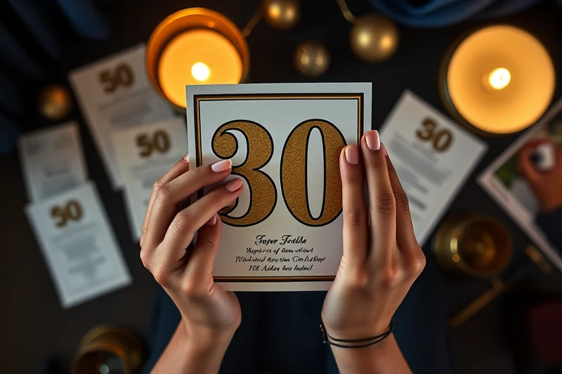 30th birthday parties themes that actually work — 30th Birthday Parties Themes That Actually Work (the finished result)