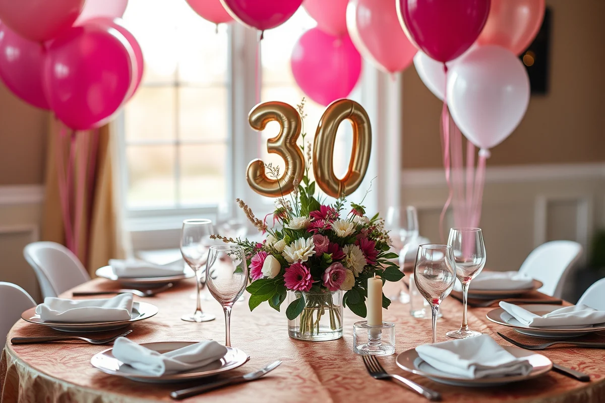 30th birthday parties tips — 30th Birthday Parties Tips