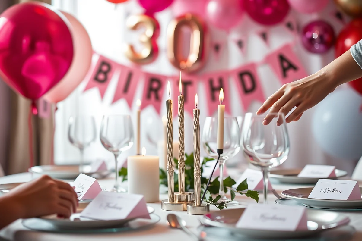 30th birthday parties tips — 30th Birthday Parties Tips (step by step)