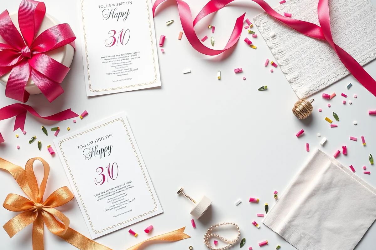 30th birthday parties tips — 30th Birthday Parties Tips (the finished result)