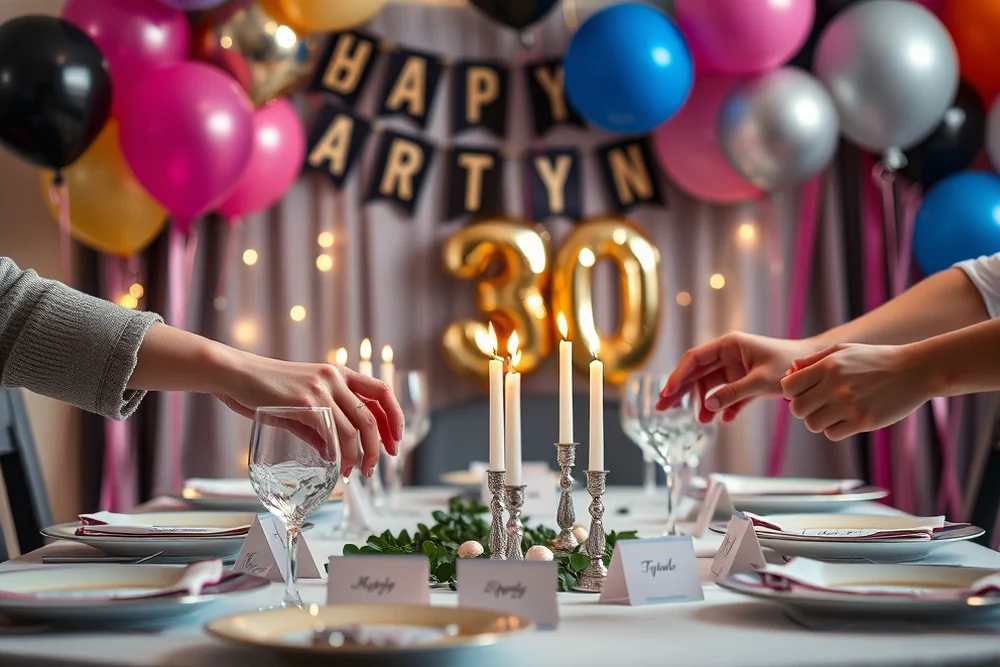 30th birthday party activities — 30th Birthday Party Activities (step by step)
