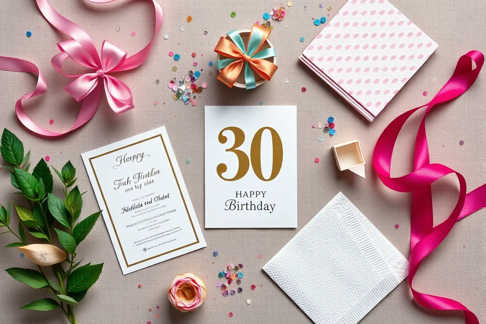 30th birthday party activities — 30th Birthday Party Activities (the finished result)