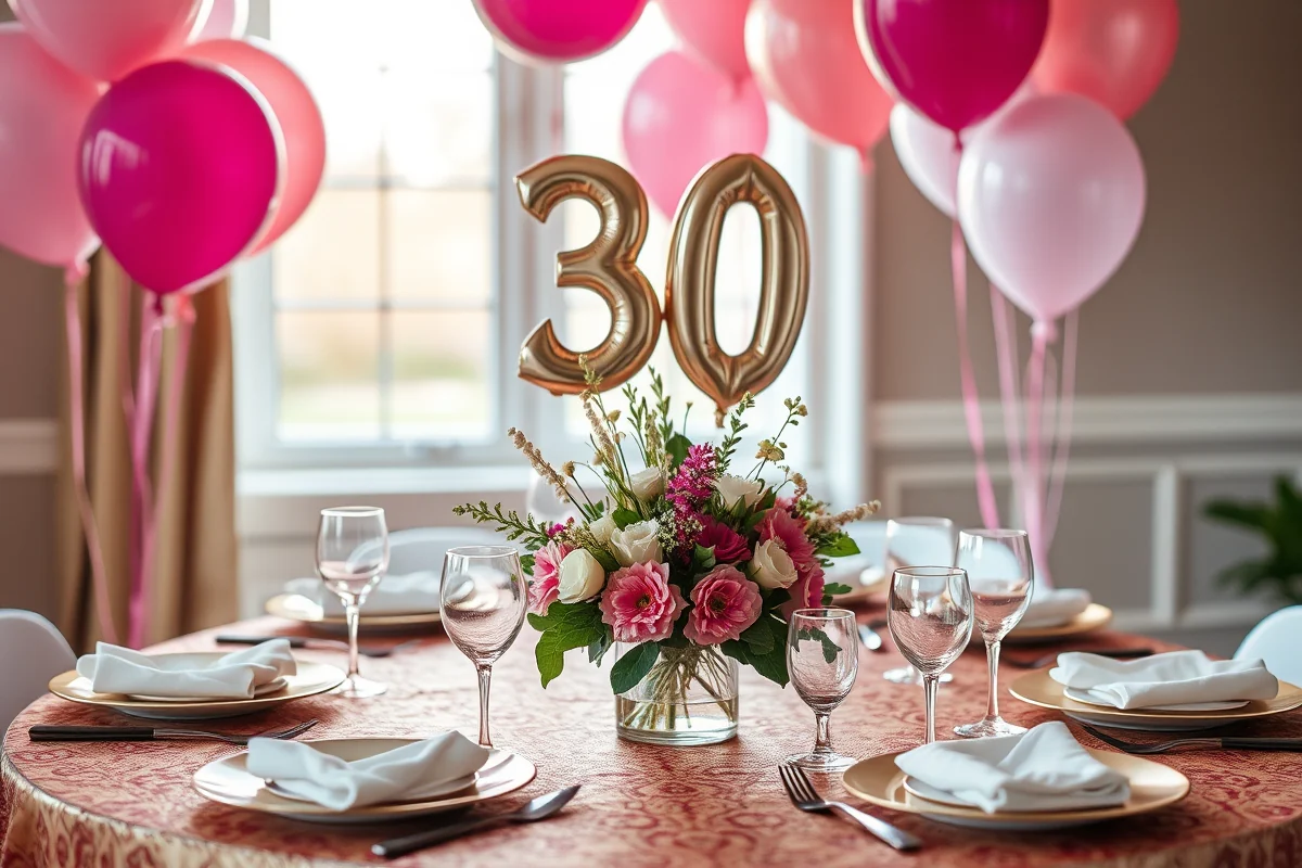 30th birthday party ideas for women — 30th Birthday Party Ideas For Women
