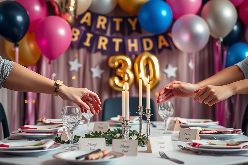 30th birthday party ideas for women — 30th Birthday Party Ideas For Women (step by step)