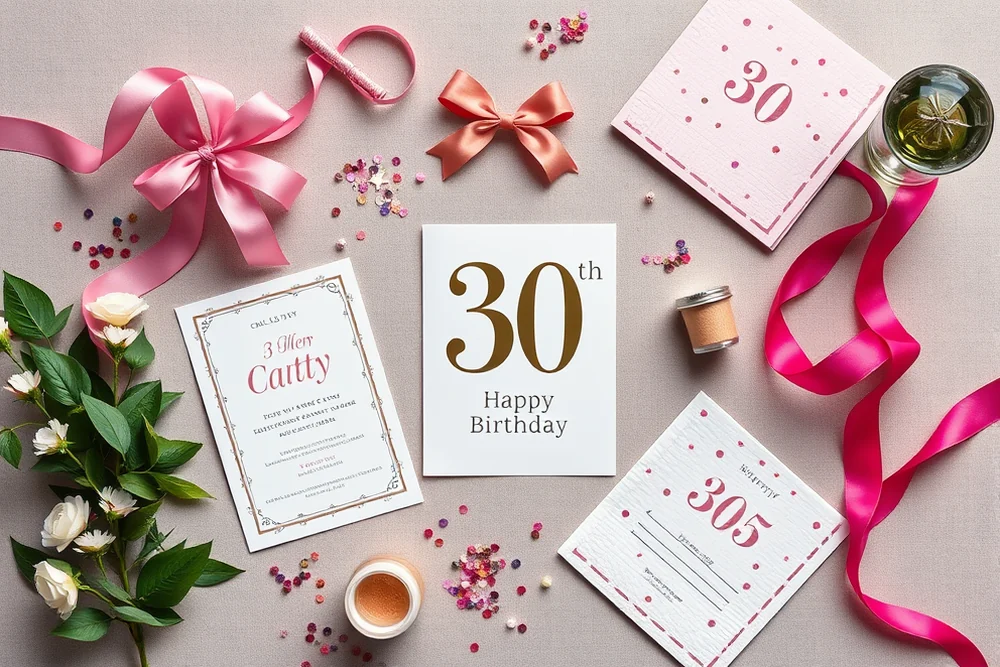 30th birthday party ideas for women — 30th Birthday Party Ideas For Women (the finished result)