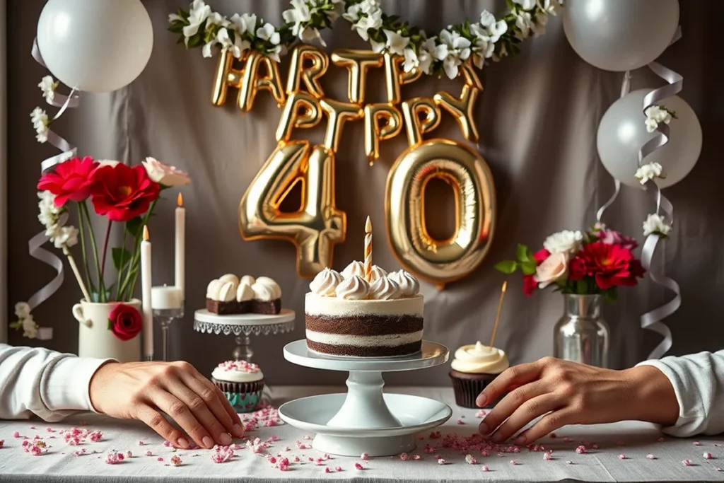 40th Birthday Parties Under 30 Minutes