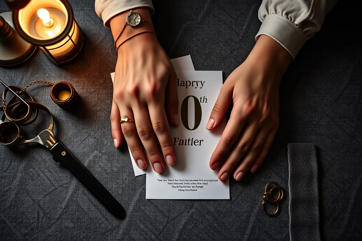 budget 30th birthday parties step by step — Budget 30th Birthday Parties Step By Step (the finished result)