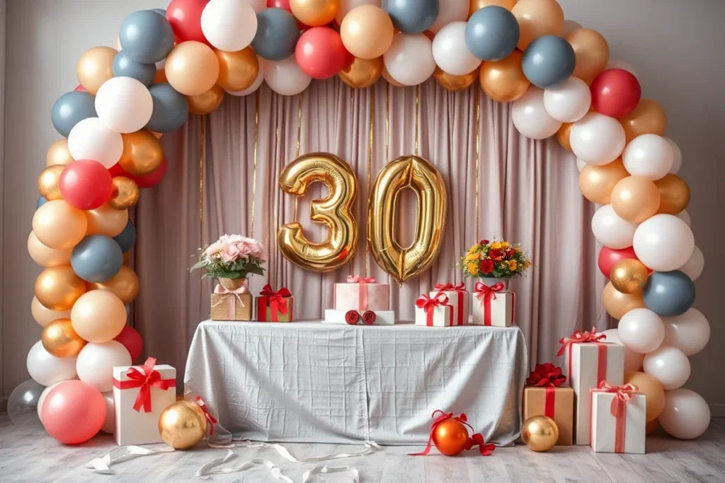 Diy 30th Birthday Parties Planning