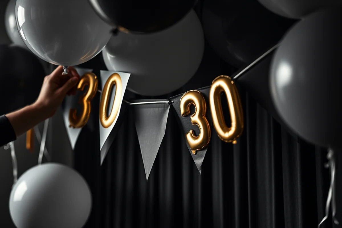 diy 30th birthday parties planning — Diy 30th Birthday Parties Planning (step by step)