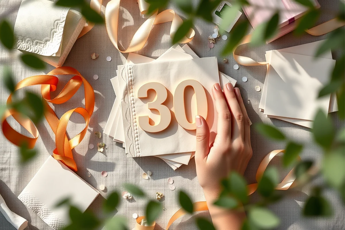 diy budget 30th birthday parties — Diy Budget 30th Birthday Parties (the finished result)