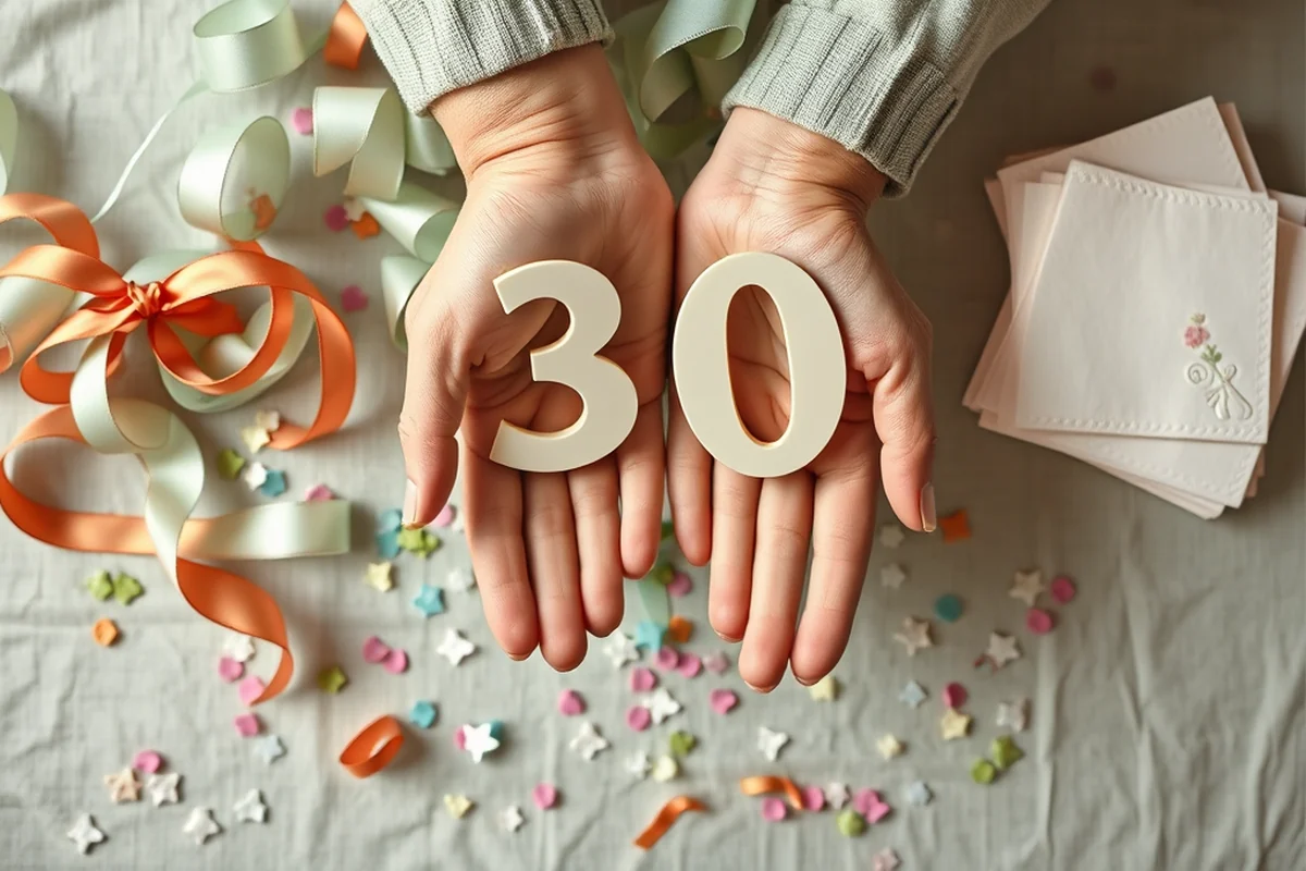 easy 30th birthday parties games activities — Easy 30th Birthday Parties Games Activities (the finished result)