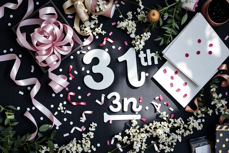 how to 30th birthday parties decor — How To 30th Birthday Parties Decor (the finished result)