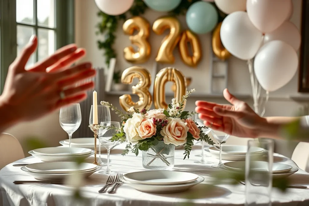 Quick 30th Birthday Parties Budget