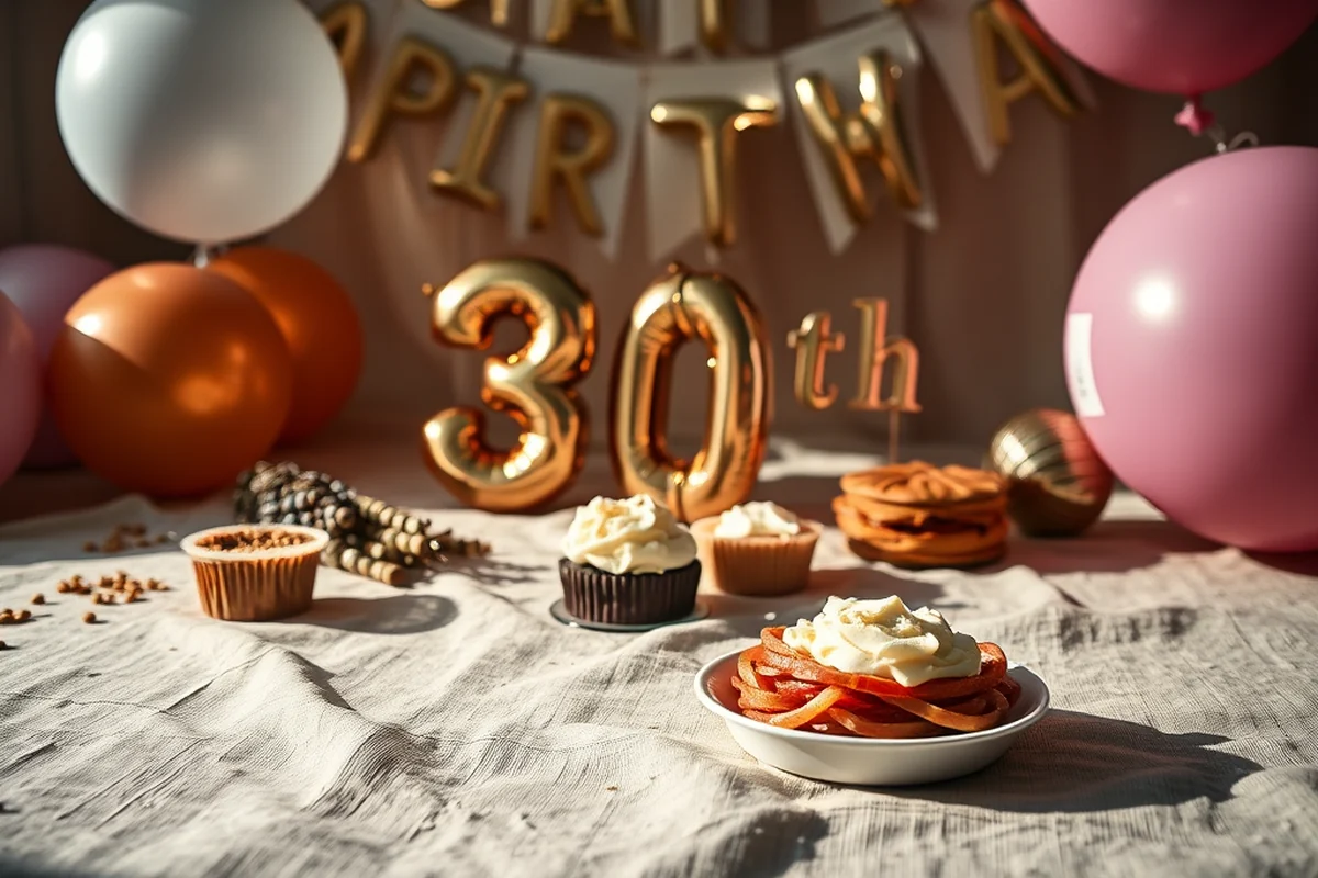 quick 30th birthday parties food — Quick 30th Birthday Parties Food (step by step)