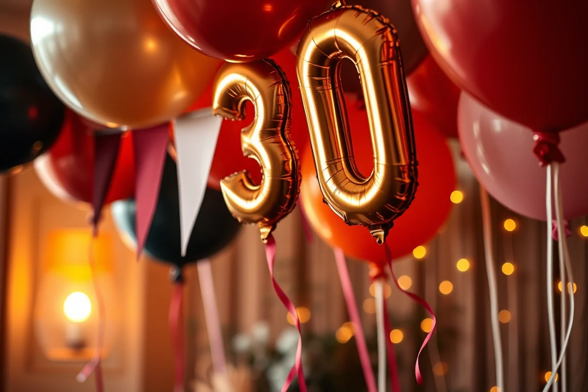 quick 30th birthday parties themes — Quick 30th Birthday Parties Themes (step by step)