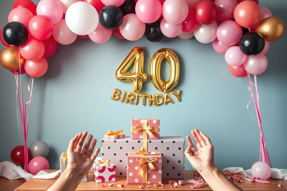 quick 40th birthday parties for beginners — Quick 40th Birthday Parties For Beginners