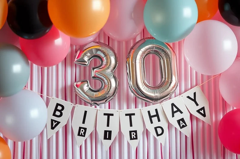simple 30th birthday parties themes — Simple 30th Birthday Parties Themes (step by step)
