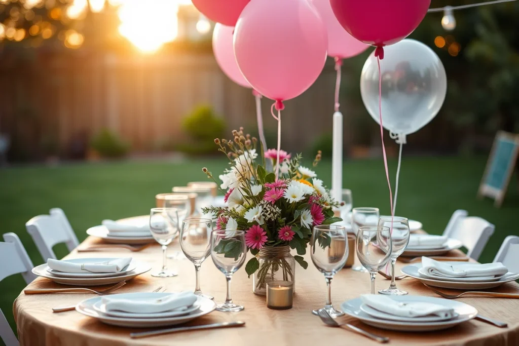 Simple Activities For Backyard Parties