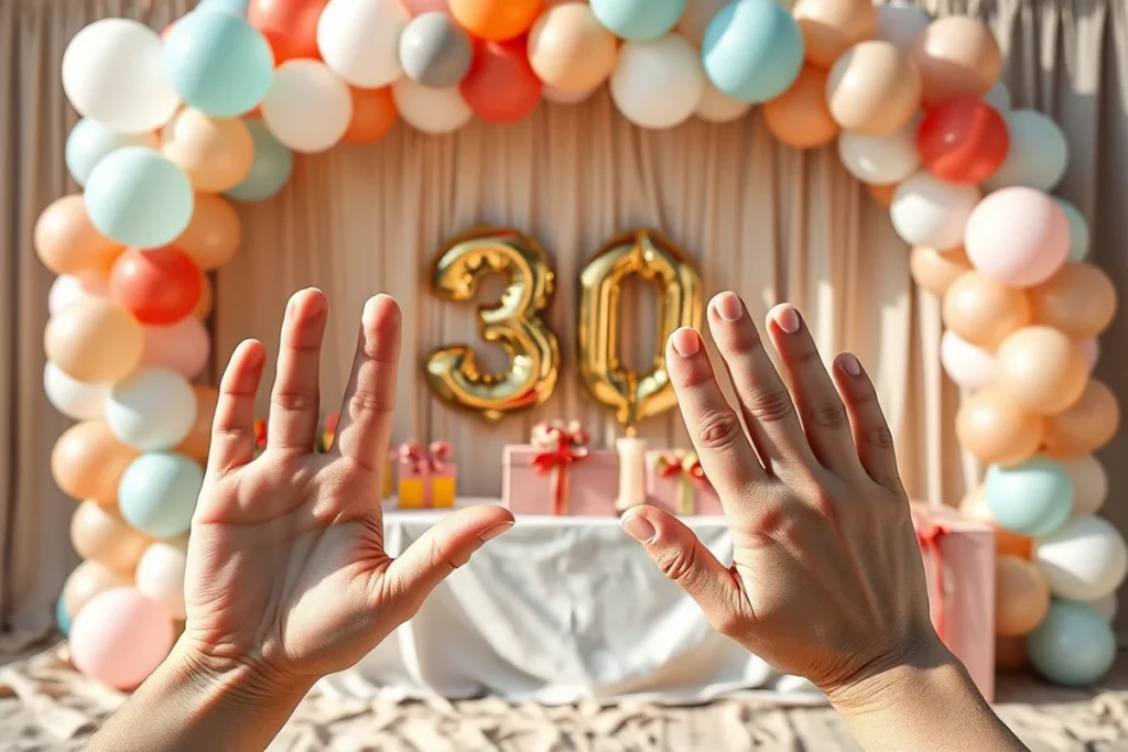 30th Birthday Parties Games Examples
